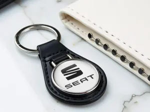 Seat Mens Keychain Durable Minimal Edition Style